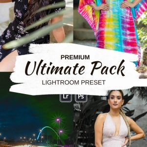 Premium Lightroom Preset Pack