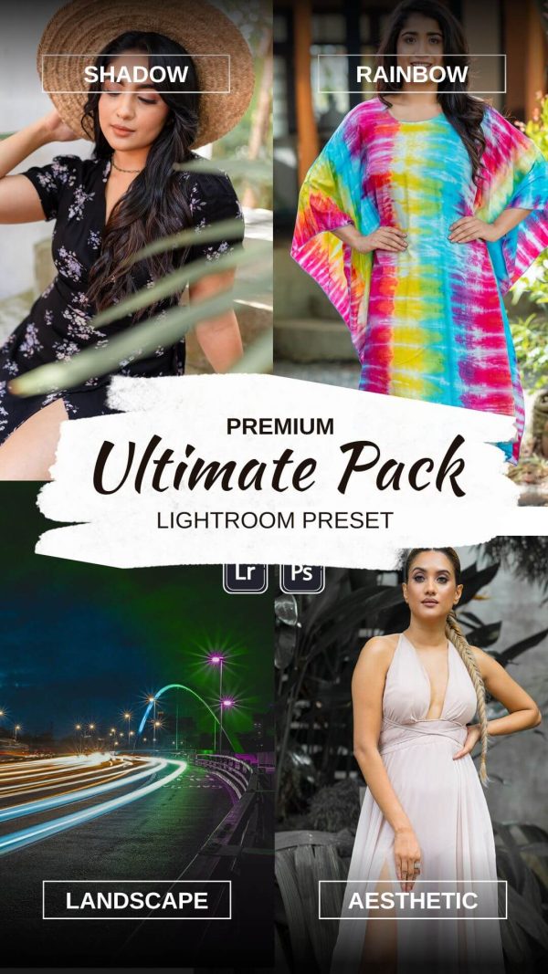 Premium Lightroom Preset Pack